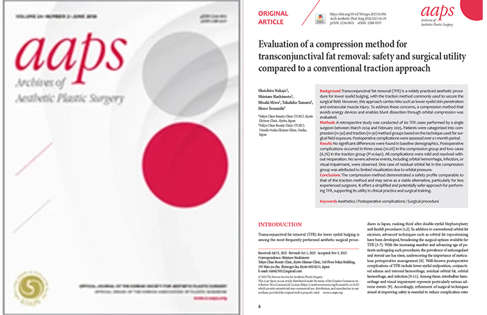 発表した論文の画像