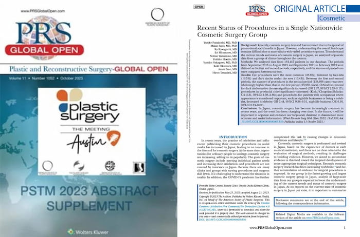 発表した論文の画像