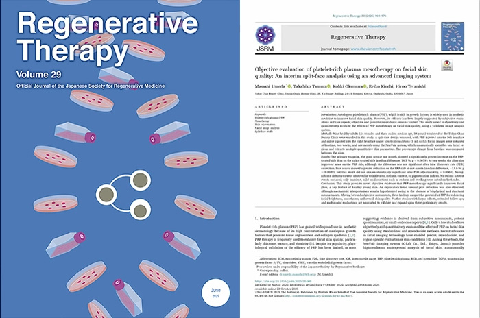 発表した論文の画像