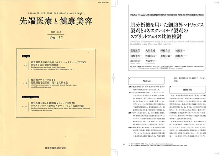 発表した論文の画像