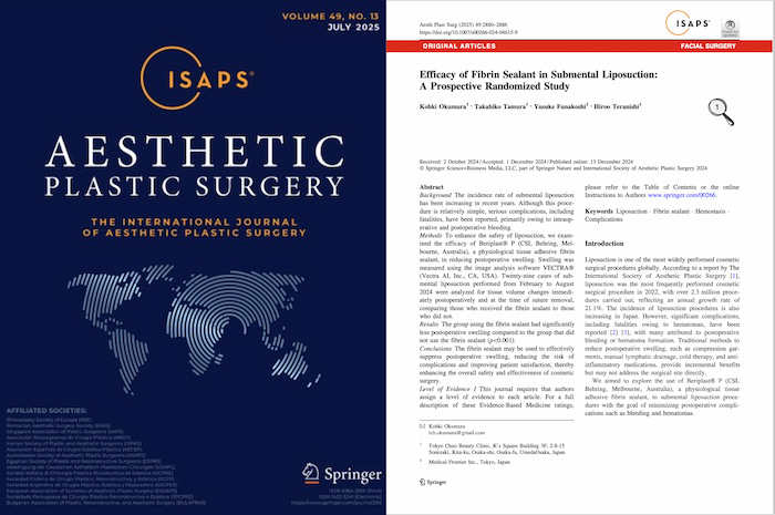 発表した論文の画像