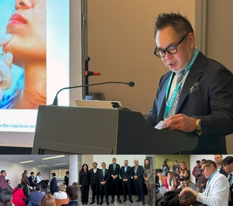 TCB理事長 寺西医師が世界最大級の美容医療学会「IMCAS World Congress 2025」に登壇