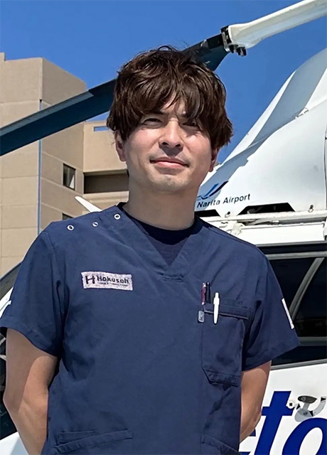 本村友一医師のプロフィール写真