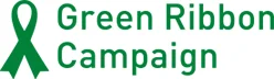 グリーンリボンキャンペーンのロゴマーク