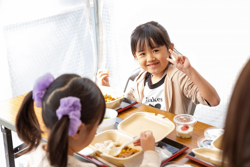 子ども食堂の様子02