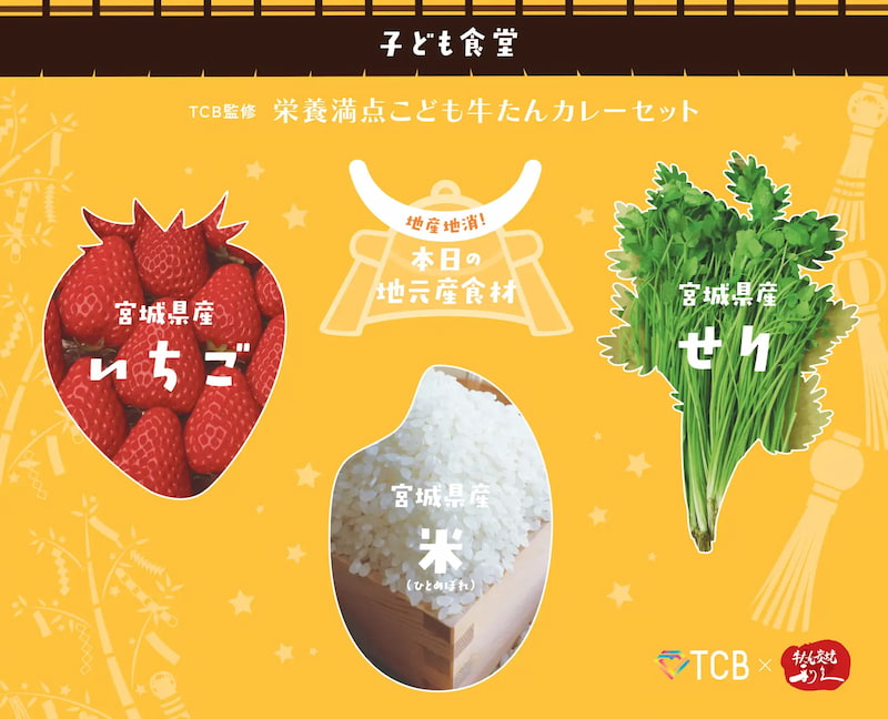 宮城県産食材の写真