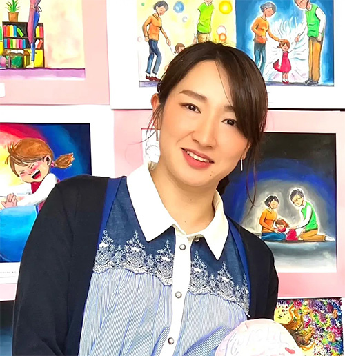 小原絢子さんの写真