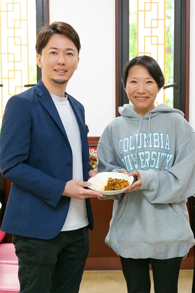 TCBの山本展生医師と矢場味仙の早矢仕朋英代表