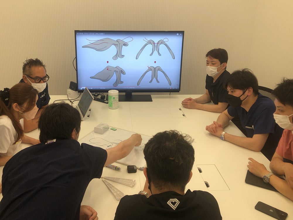 JAPSAで情報を共有する医師