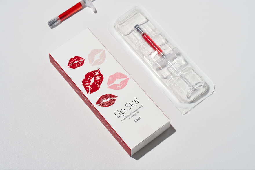 リップグロス注射の画像