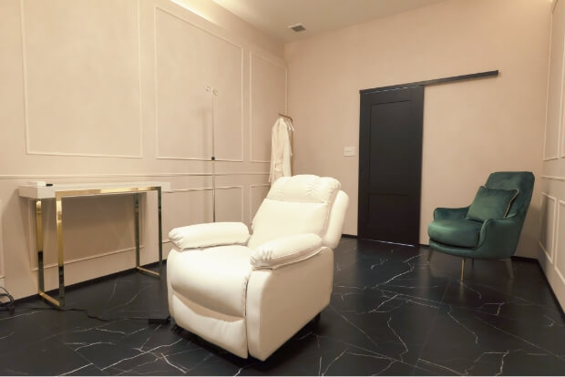 待合室や診察室