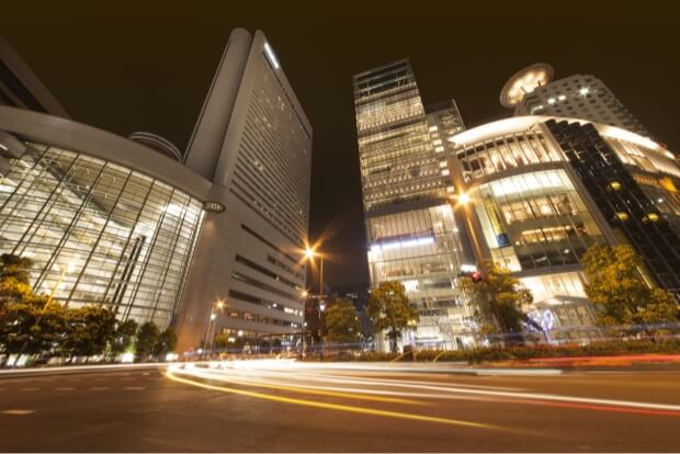 ヒルトンホテル大阪