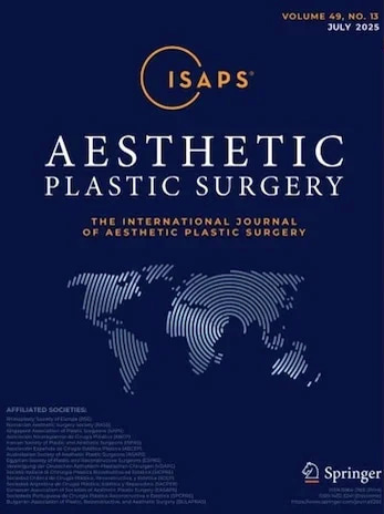 Aesthetic Plastic Surgeryの表紙
