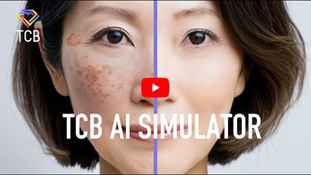 TCB AIシミュレーターのCM動画