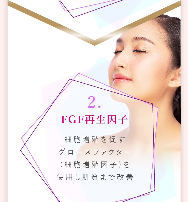 2.FGF再生因子