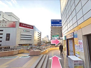 東京中央美容外科仙台駅前院ルート05