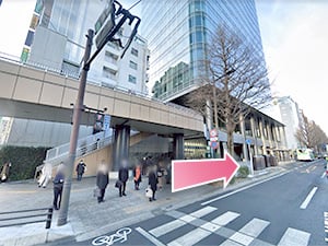 東京中央美容外科仙台広瀬通院JR仙台駅ルート08