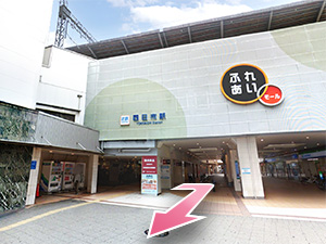 東京中央美容外科四日市院近畿日本鉄道名古屋線ルート01