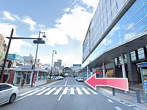 東京中央美容外科松山院 伊予鉄道ルート02