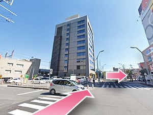 東京中央美容外科越谷院 東武スカイツリーラインルート08