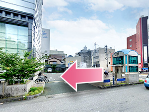 東京中央美容外科高知院 とさでん交通 デンテツターミナルビル前駅ルート05