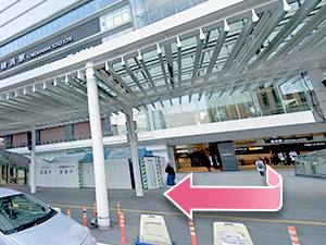 東京中央美容外科横浜駅前院ルート01