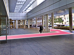 東京中央美容外科名古屋駅前桜通院 JRルート04