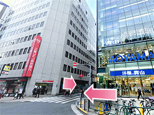東京中央美容外科新宿院丸の内線・京王線ルート05