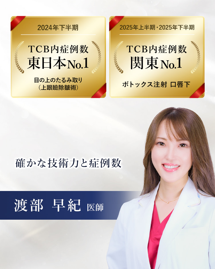 TCB千葉東口院 渡部 早紀 医師