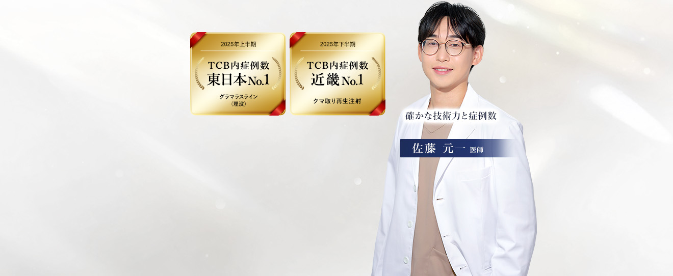 TCB大阪阪急梅田駅前院 佐藤 元一 医師