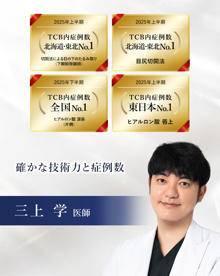 TCB千葉駅前院 三上 学 医師