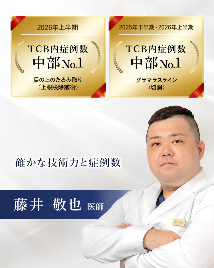 TCB名古屋栄院 藤井 敬也 医師