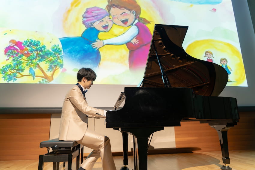 小児がん啓発・支援のチャリティーコンサート開催