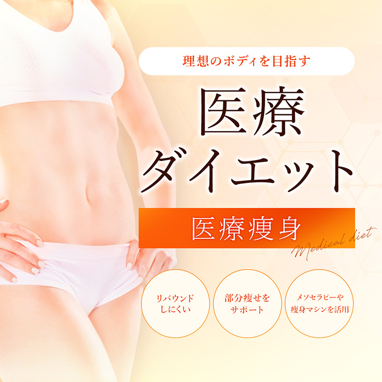 医療ダイエット（医療痩身）