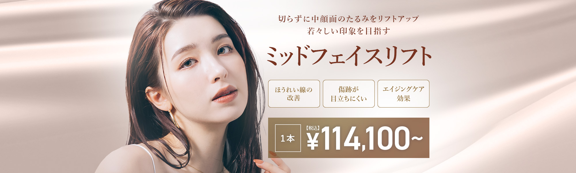 ミッドフェイスリフト